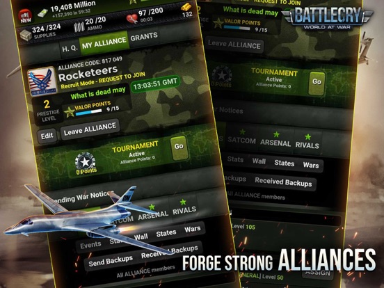 BattleCry: World War Game iPad app afbeelding 2
