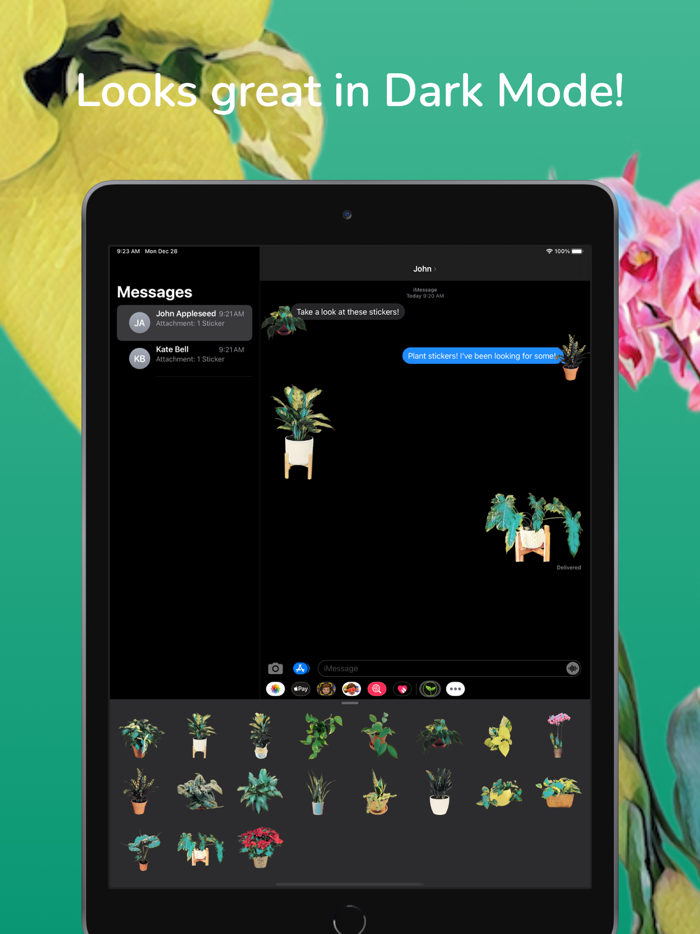 Houseplant Sticker Pack