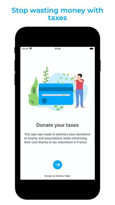 Donate Your Taxes Screenshot