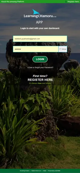 Game screenshot Learning CHamoru apk