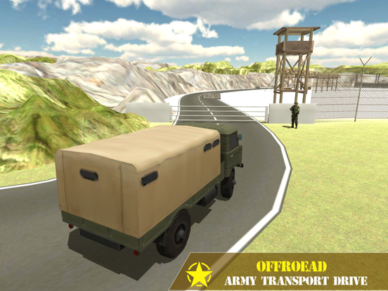 陸軍輸送運転ゲームのおすすめ画像1