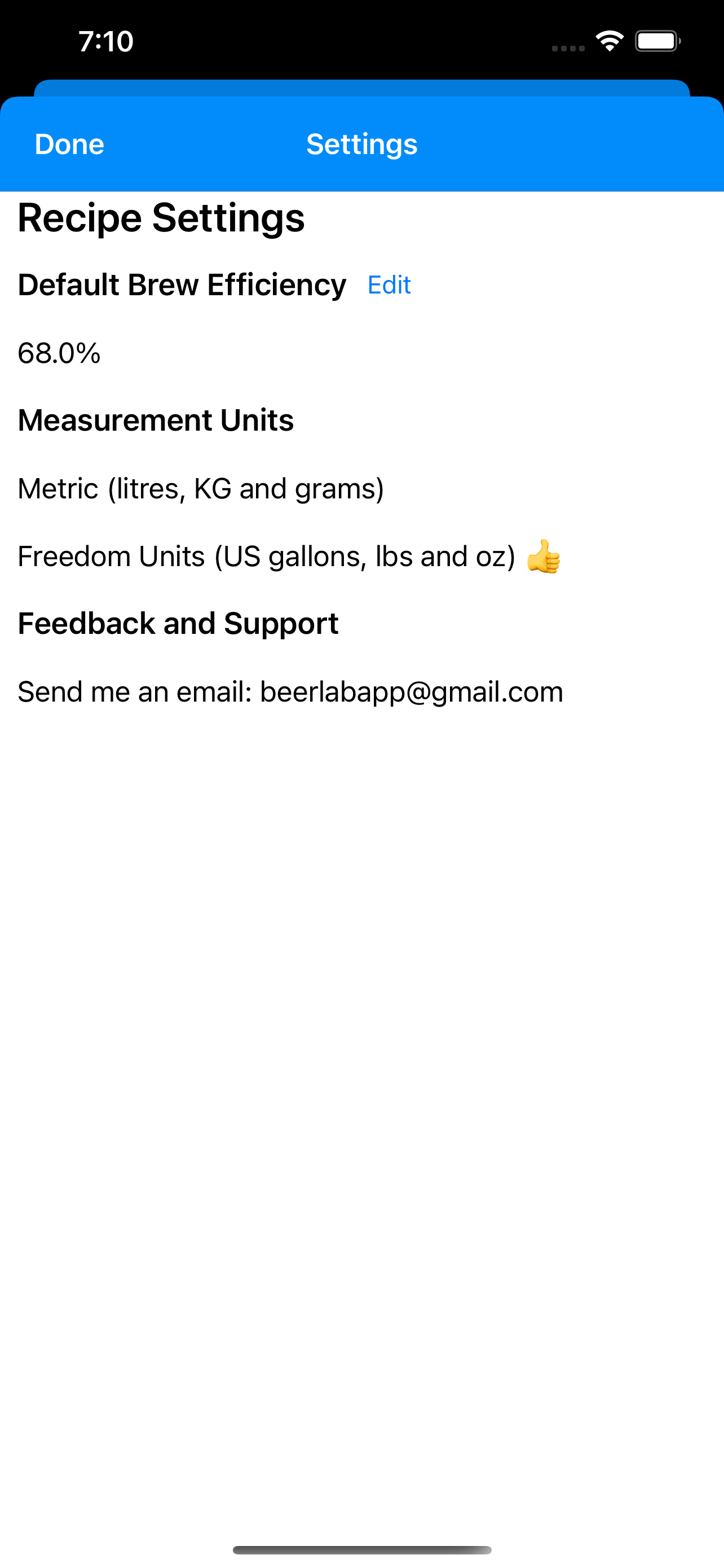 Beer Lab
