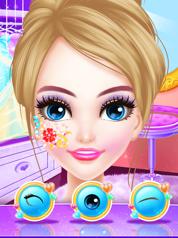 Screenshot #6 pour Wedding Face Painting Makeup