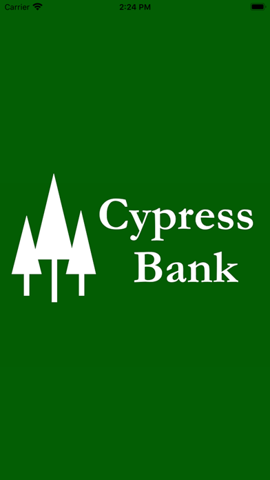 Cypress Bank Mobile Banking Screenshot
