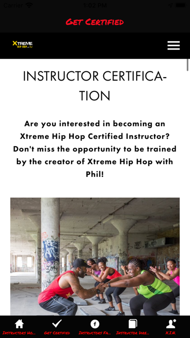 Xtreme Hip Hop Instructors Screenshot 2 - AppWisp.com Xtreme Hip Hop Instructors Screenshot 2 - AppWisp.com