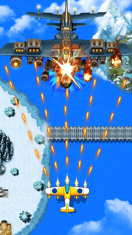 Strike Force- 1945 War screenshot-3