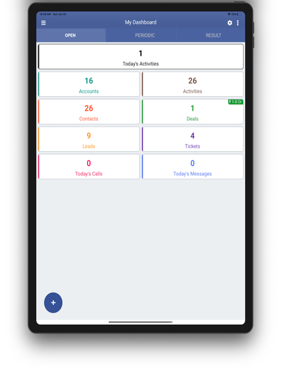 Screenshot #4 pour Sangam Mobile CRM