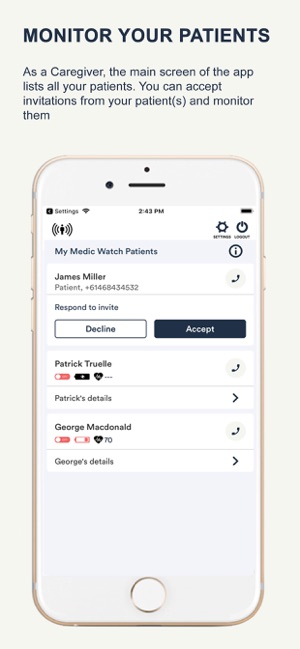 The Epilepsy & Seizure Alert App on your Smartwatch - My Medic Watch