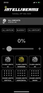 Sportsbeams Lighting screenshot #5 for iPhone