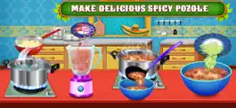 Game screenshot Mexican Food Cooking Chef apk