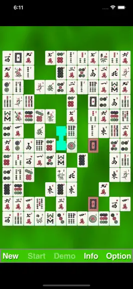 Game screenshot zMahjong 3 Tai Chi hack