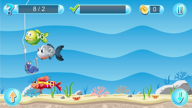 Fish Challenge to learn