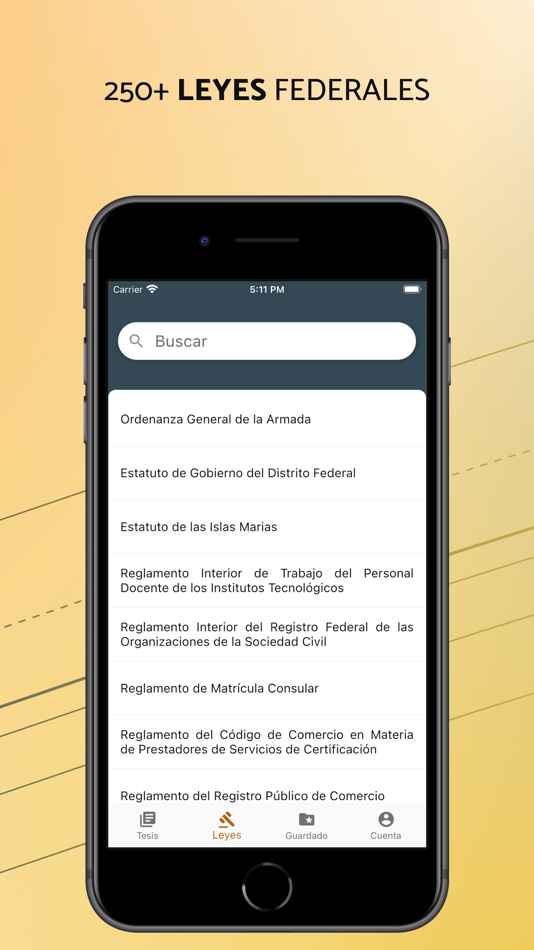 #2. IUS - Tesis y leyes de México (iOS) 来自: Francisco Vera Gomez