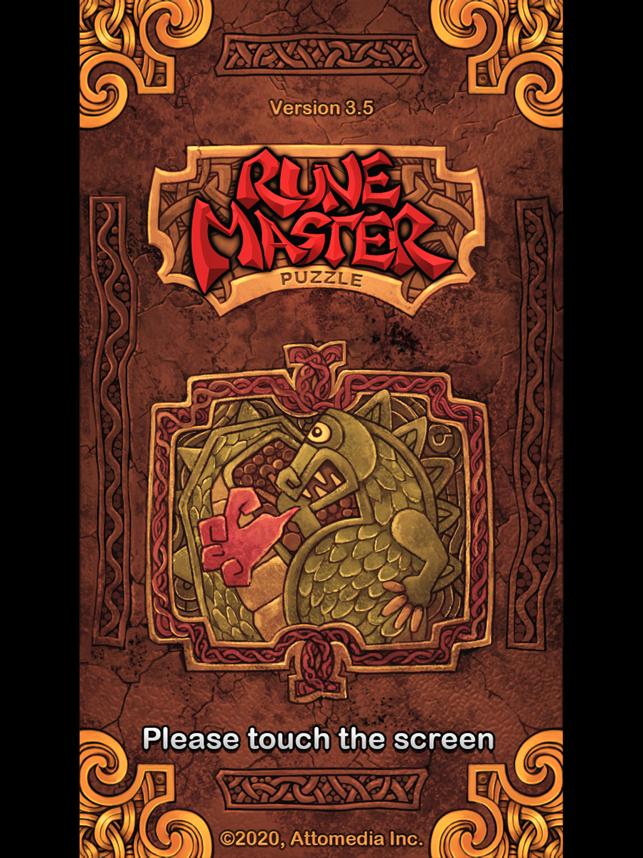 ‎RuneMaster Puzzle Screenshot