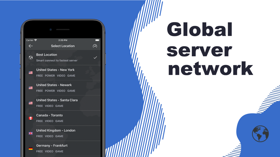 #3. HaloVPN: Fast Secure VPN Proxy (iOS) 由: Halo Online Technology Co., Ltd.
