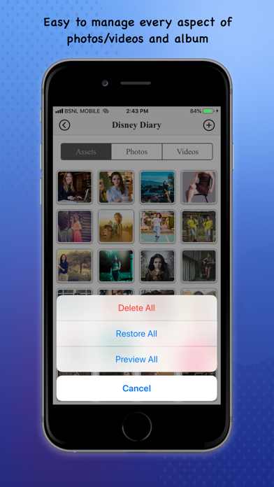 Photo Locker - Safe Vault Screenshot