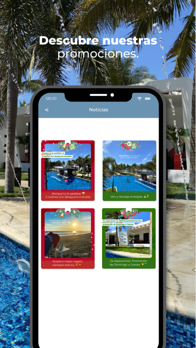 Hotel El Faro Screenshot