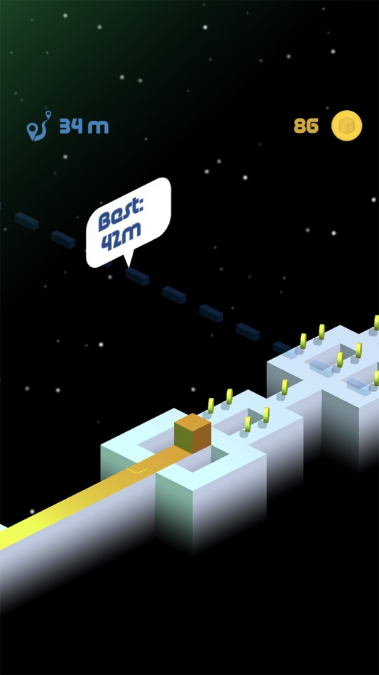 #2. Galaxy Roll! (iOS) 由: Entity3 Limited