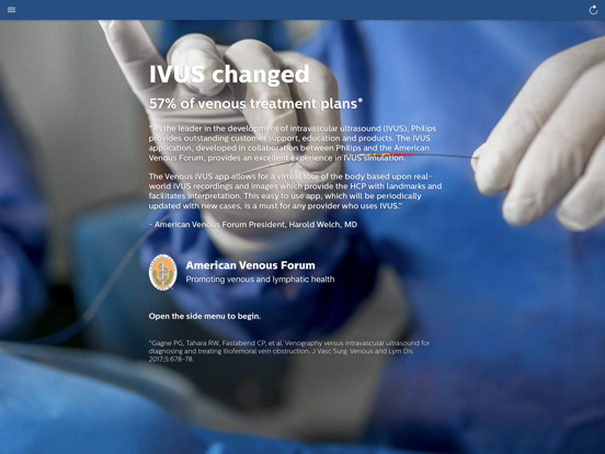 Screenshot #4 pour Philips Venous IVUS Tutor