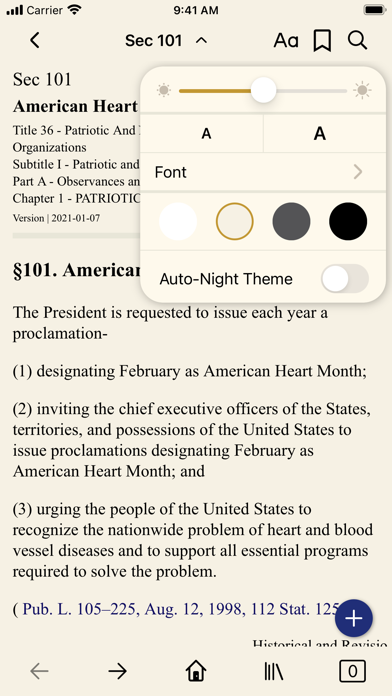 USC 36 by PocketLaw Screenshot
