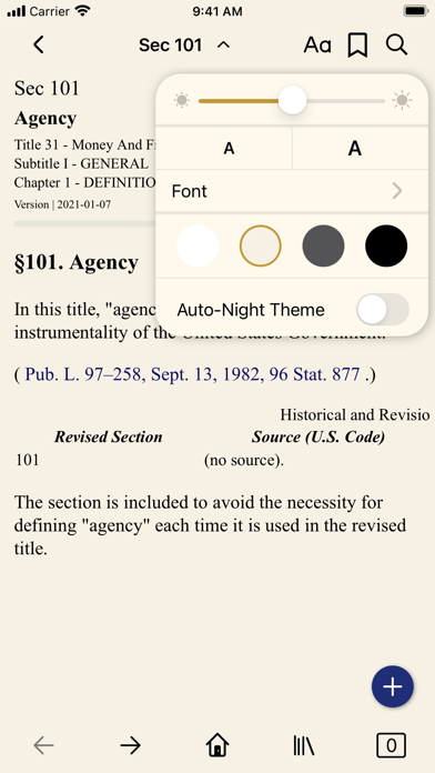 USC 31 - Money And Finance Screenshot