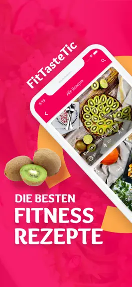 Game screenshot FitTasteTic - Fitness Rezepte mod apk