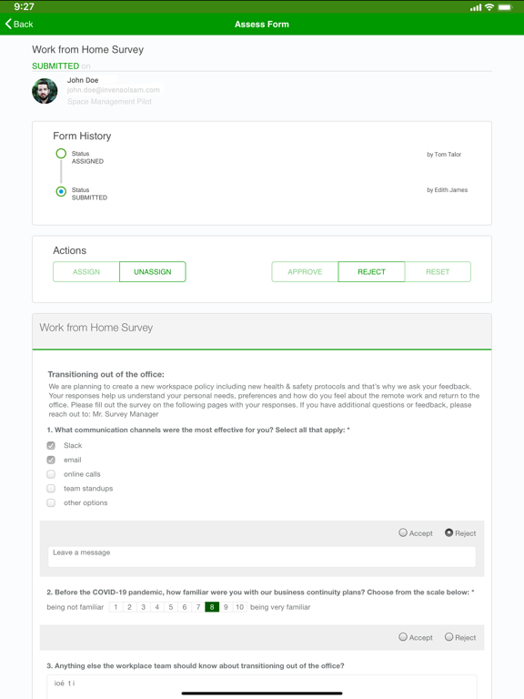 Screenshot #6 pour Sam Forms