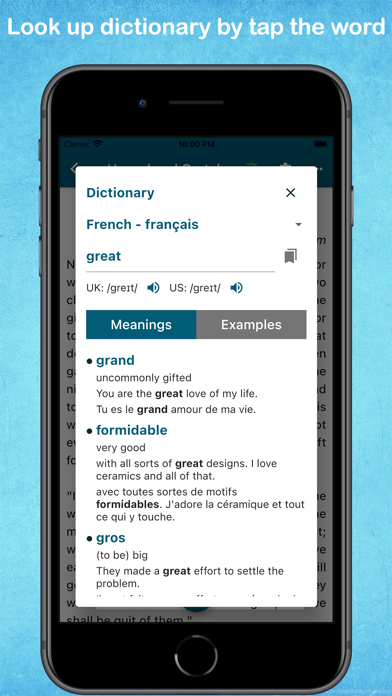 English Stories and Novels Screenshot