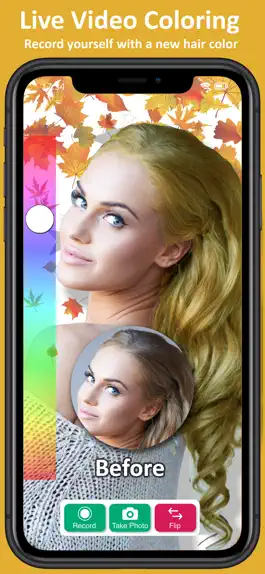 Game screenshot Perfect Hair Color Changer apk