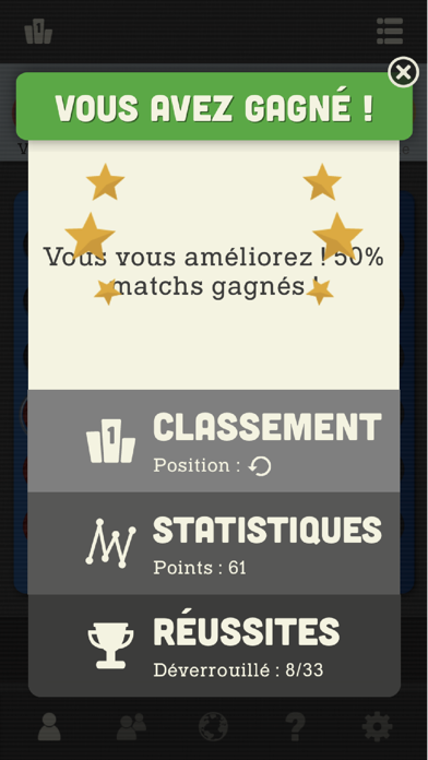 Screenshot #3 pour Aligne 4 - Les Jeux Classiques