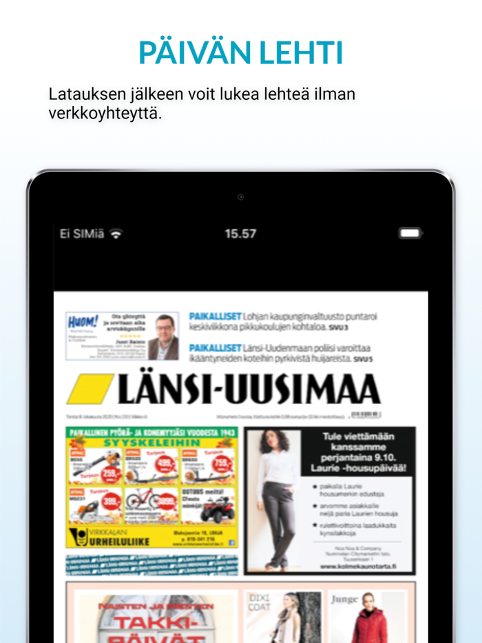 Länsi-Uusimaa päivän lehti