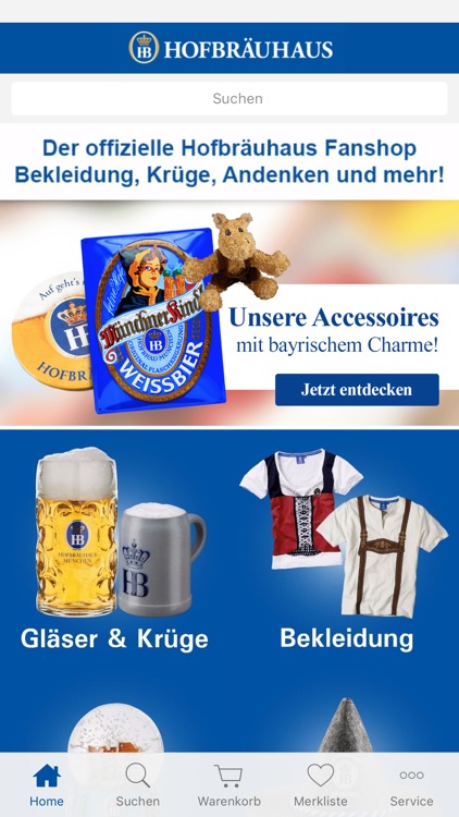 Hofbräuhaus Shop