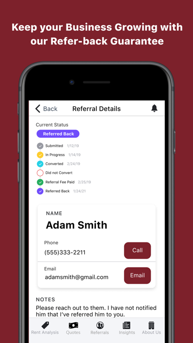 Cavalier Estates for Realtors Screenshot