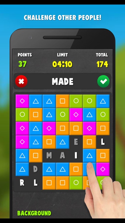 Puzzle Words PRO screenshot-5