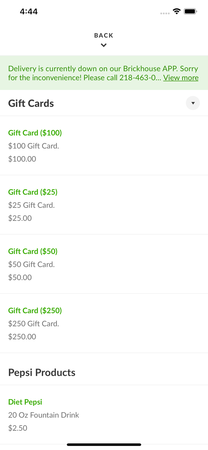 Brickhouse Restaurant and Bar