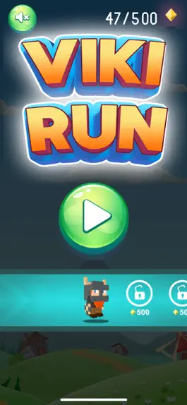 Game screenshot Viki Run : Endless Jump apk