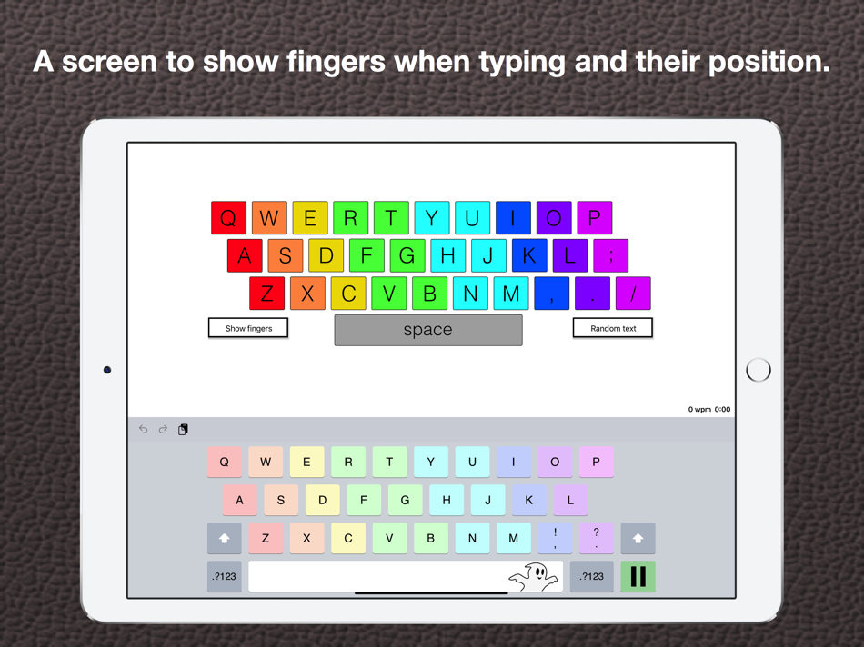 #5. Ghost Type - Typing Tutor (iOS) 由: demografix pty ltd