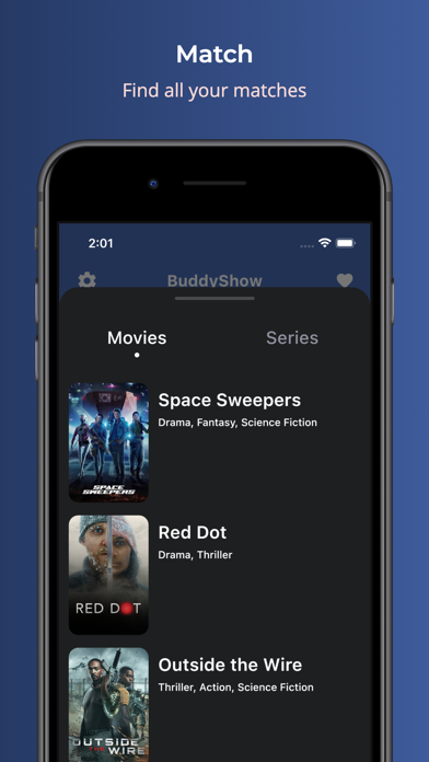 BuddyShow Screenshot