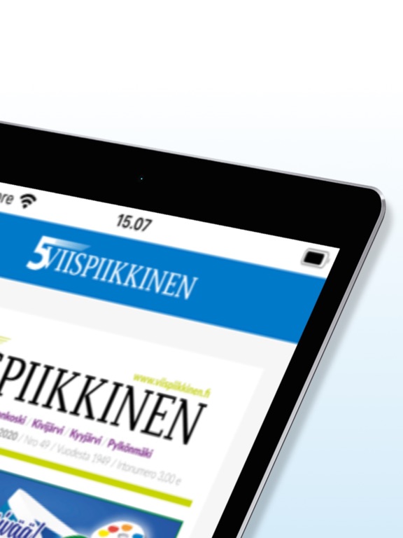 Screenshot #5 pour Viispiikkinen, päivän lehti