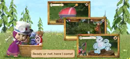 Game screenshot Masha and the Bear Toy doctor apk