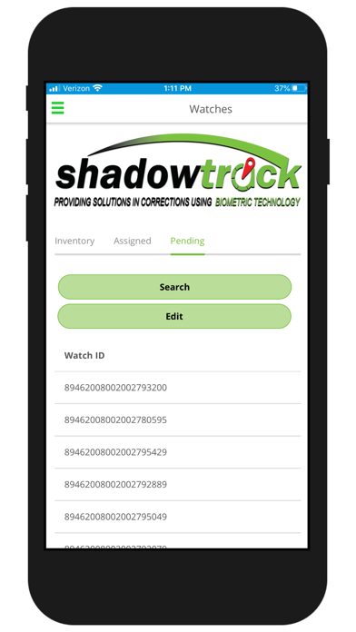 Screenshot #3 pour ShadoWatch