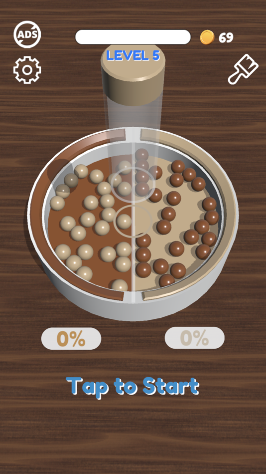#7. Bead Sort (iOS) Bởi: SUPERSONIC STUDIOS LTD