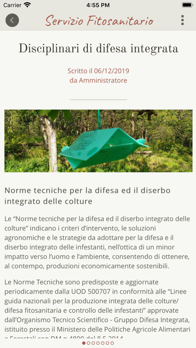 Servizio FitosanitarioCampania Screenshot