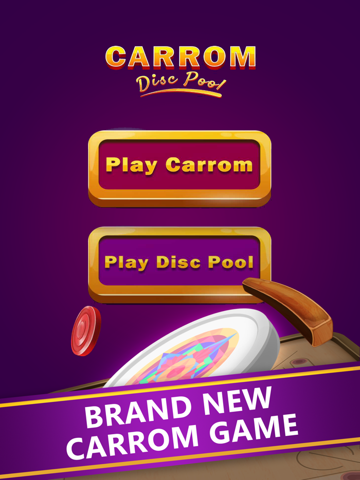 Carrom Board Disc Pool Kings