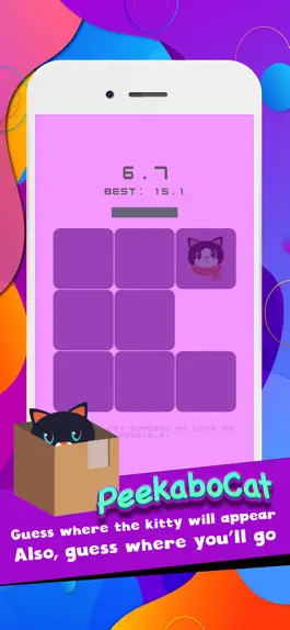 Game screenshot Peekabo Cat apk