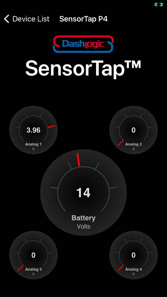 #3. SensorTap (iOS) 由: DashLogic, Inc.