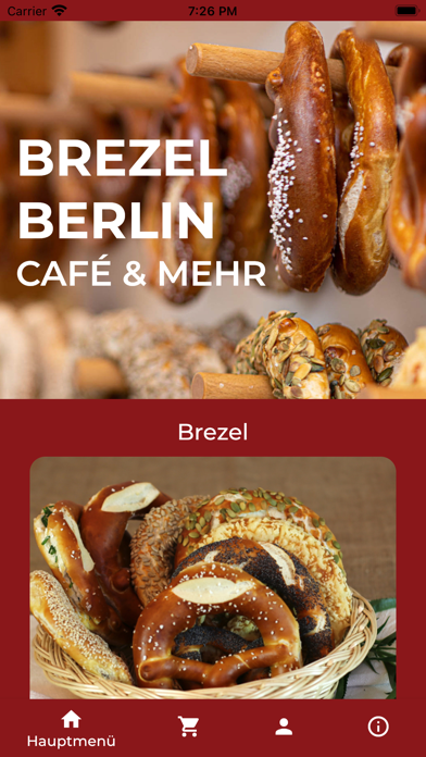 Brezel Berlin Café & Mehr Screenshot