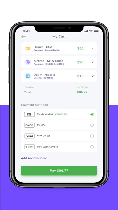 SureRemit Screenshot