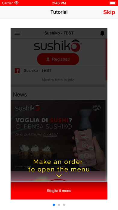 Sushiko Italia Screenshot