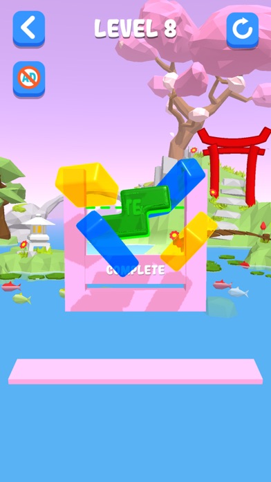 Jelly Block 3Dのおすすめ画像5